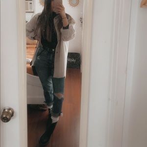 PacSun vintage icon ripped jeans